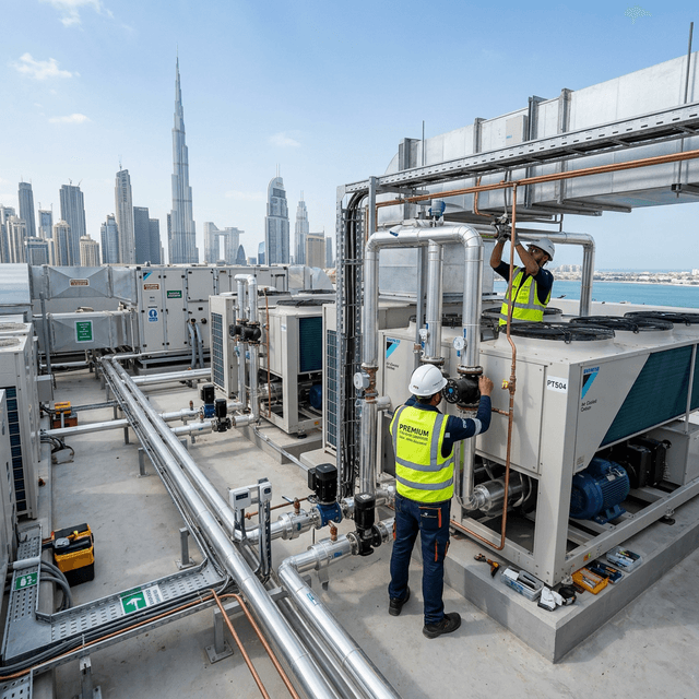 Electromechanical & Mechanical Works